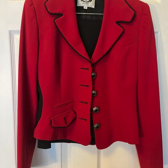 Very sexy, classy EntreDeuxModes by Carrie Rouveyrol, skirt/jacket Sz4 - Picture 4 of 6